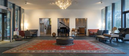 Hotel Saratz Lobby