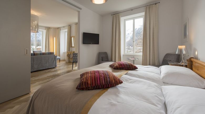 <b>Hotel Saratz Suite</b>