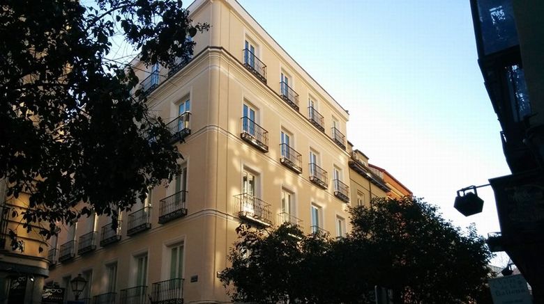 B and B Hotel Madrid Centro Fuencarral 52 Exterior