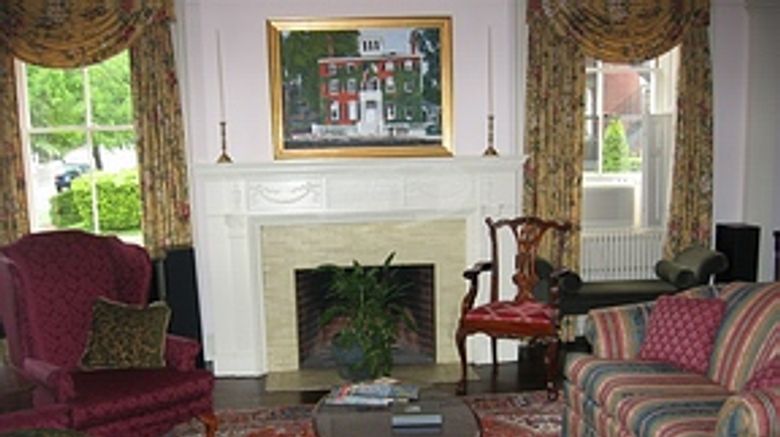 <b>Blind Tiger Guest House Lobby</b>
