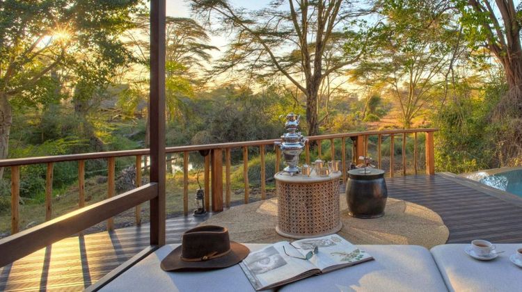 Finch Hatton's Camp Exterior