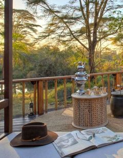 Finch Hatton's Camp