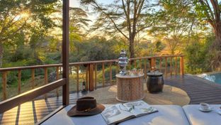 Finch Hatton's Camp