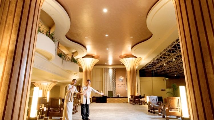 Swiss-Garden Beach Resort Kuantan Lobby