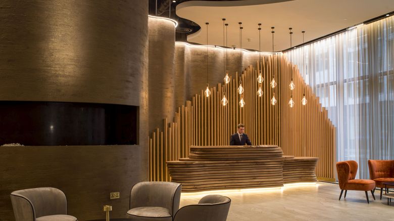 <b>Middle Eight Hotel Lobby</b>