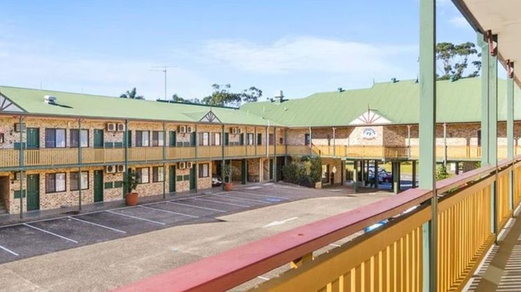 Bayswater Tweed Motel Exterior