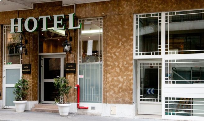 Ambassadeur Hotel Exterior