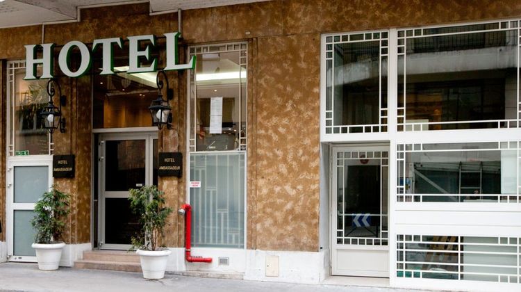 Ambassadeur Hotel Exterior