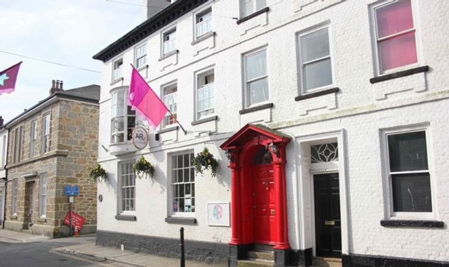 Artist Residence Penzance Exterior