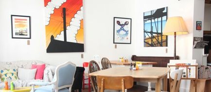 Artist Residence Penzance Lobby
