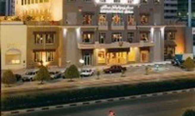 Carlton Palace Hotel Dubai Exterior