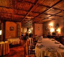 Castello di Petroia Restaurant