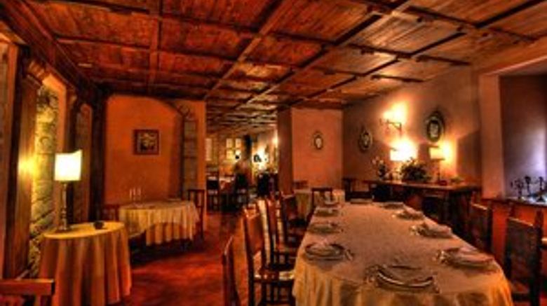 <b>Castello di Petroia Restaurant</b>