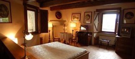 Castello di Petroia Room