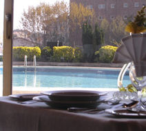 Hotel Meia Lua Restaurant