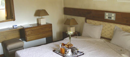 Hotel Meia Lua Room
