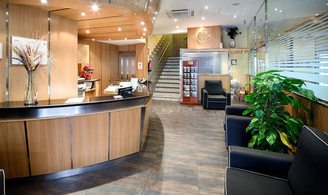Casanova Hotel Lobby