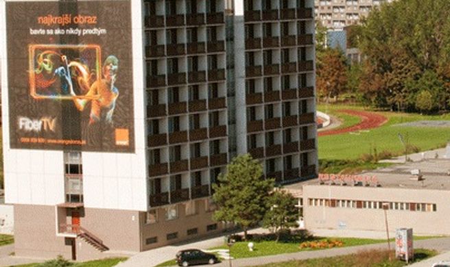 Hotel Olympia Exterior