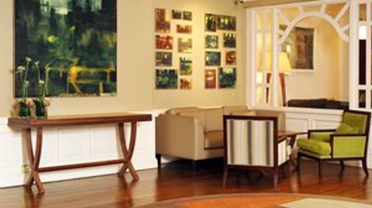 Brooks Hotel Lobby
