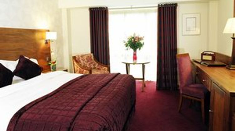 Brooks Hotel Room