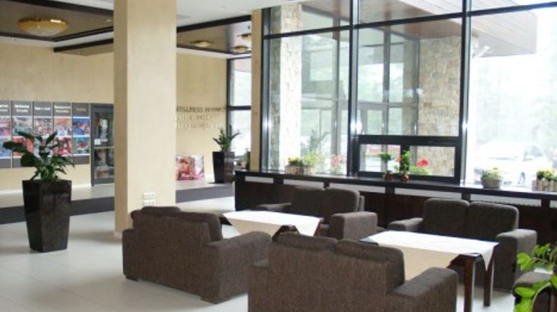 <b>Patria Hotel Lobby</b>