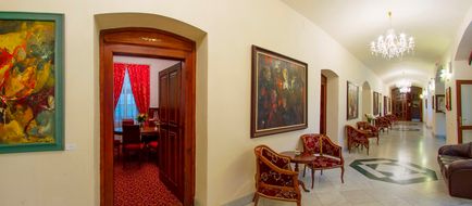 Hotel Bankov Lobby