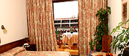 Theoxenia Hotel Room