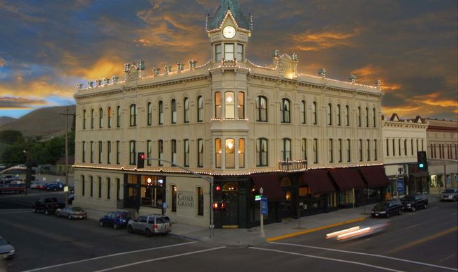 Geiser Grand Hotel Exterior