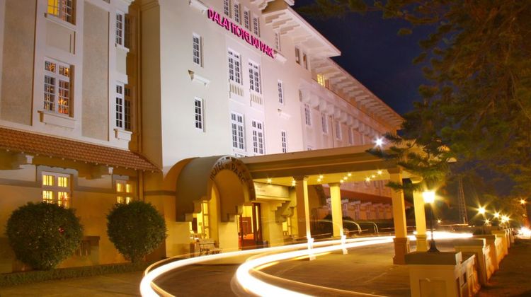 Dalat Hotel Du Parc Exterior
