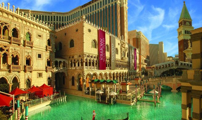 The Venetian Resort Las Vegas Exterior