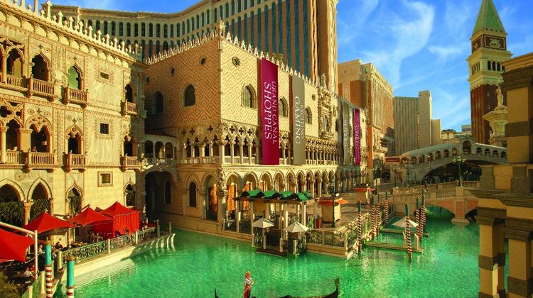 The Venetian Resort Las Vegas Exterior