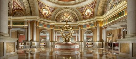 The Venetian Resort Las Vegas Lobby