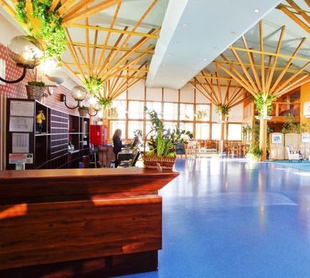 Panorama Hotel Lobby