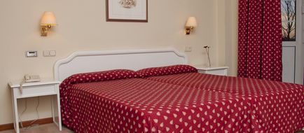 Hotel Tudanca Benavente Room