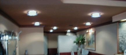 Tourist Hotel Lobby