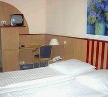 Tourist Hotel Room