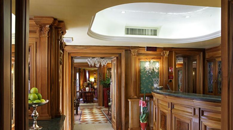 <b>Hotel Santa Marina Lobby</b>