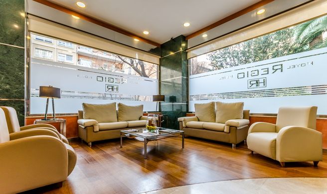 Hotel Regio Lobby