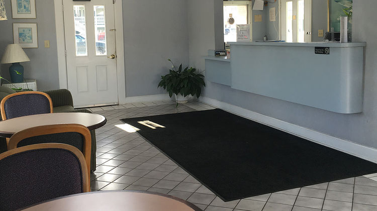 Woodstream Inn Hogansville Lobby