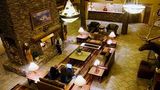 The Grand Hotel Lobby