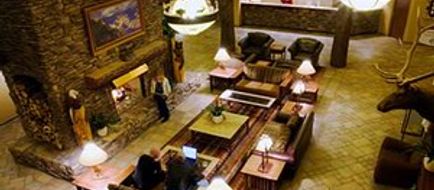 The Grand Hotel Lobby