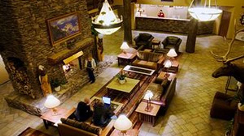<b>The Grand Hotel Lobby</b>