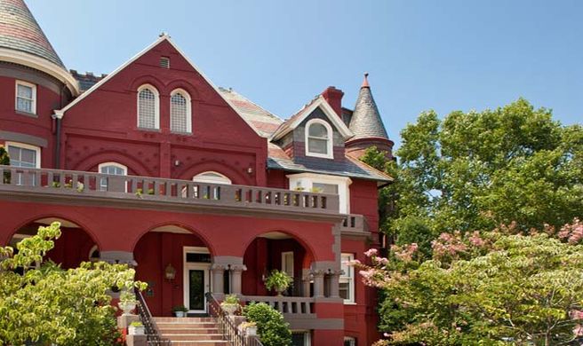 Swann House Exterior