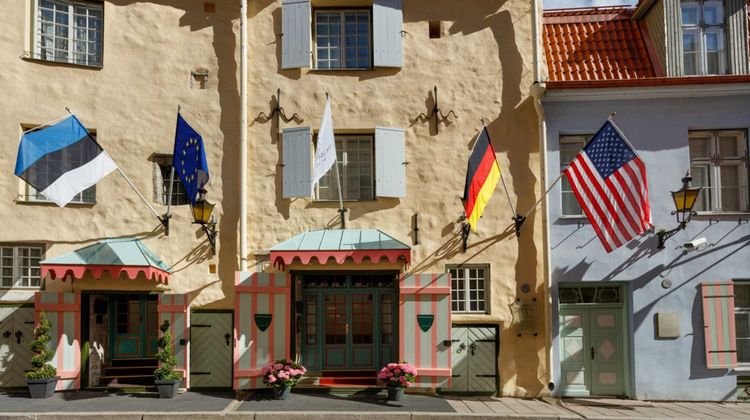Hotel Schlossle Exterior