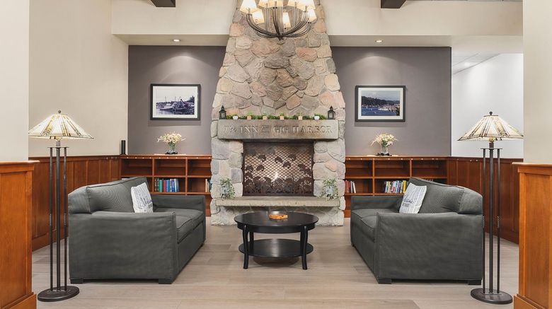 <b>The Inn At Gig Harbor Lobby</b> <b>The Inn At Gig Harbor Lobby</b>
