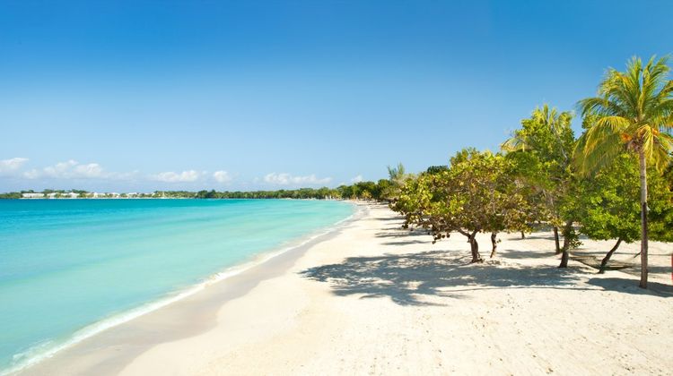 Couples Negril Beach