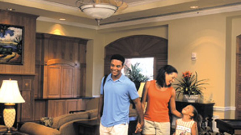<b>Monumental Hotel Orlando Lobby</b>
