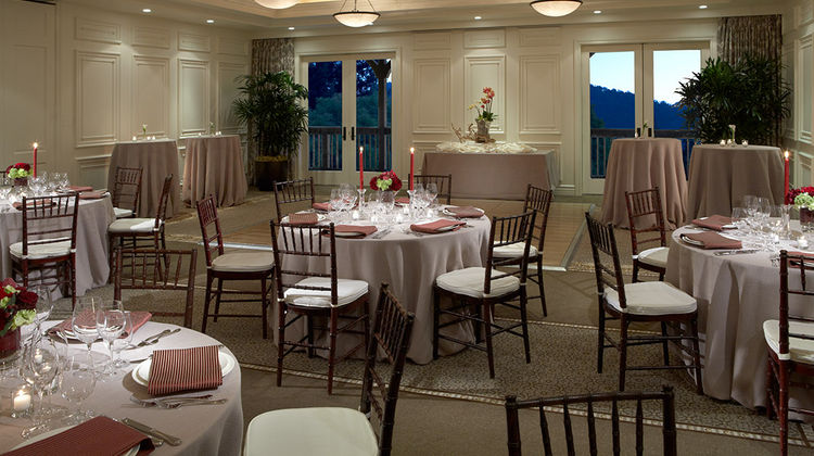 Hotel Yountville Banquet