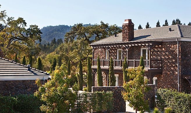 Hotel Yountville Exterior