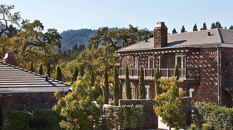Hotel Yountville Exterior